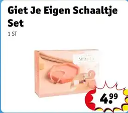 Kruidvat Giet Je Eigen Schaaltje Set aanbieding