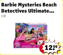 Kruidvat Barbie mysteries beach detectives ultimate aanbieding