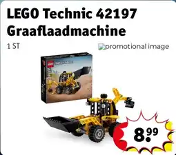 Kruidvat LEGO technic 42197 graaflaadmachine aanbieding