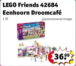 Kruidvat LEGO Friends 42684 Eenhoorn Droomcafé aanbieding