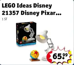 Kruidvat LEGO Ideas Disney 21357 Disney Pixar aanbieding