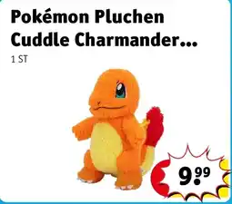 Kruidvat Pokémon Pluchen Cuddle Charmander Knuffel aanbieding