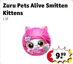 Kruidvat Zuru Pets Alive Smitten Kittens aanbieding