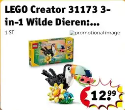 Kruidvat LEGO Creator 31173 3-in-1 Wilde Dieren aanbieding