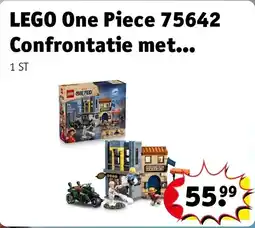 Kruidvat LEGO One Piece 75642 Confrontatie met aanbieding