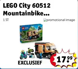 Kruidvat LEGO City 60512 Mountainbike aanbieding