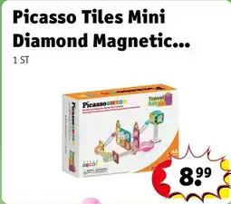 Kruidvat Picasso Tiles Mini Diamond Magnetic Marble aanbieding