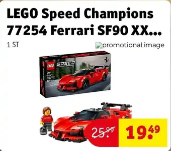 Kruidvat LEGO Speed Champions 77254 Ferrari SF90 XX aanbieding