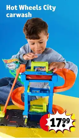 Kruidvat Hot Wheels City carwash aanbieding