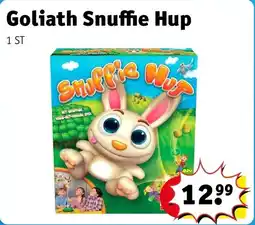 Kruidvat Goliath Snuffie Hup aanbieding