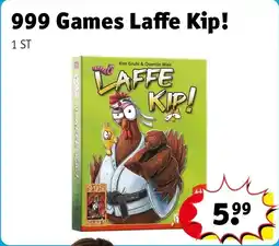 Kruidvat 999 Games Laffe Kip! aanbieding