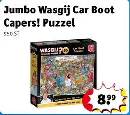 Kruidvat Jumbo Wasgij Car Boot Capers! Puzzel aanbieding