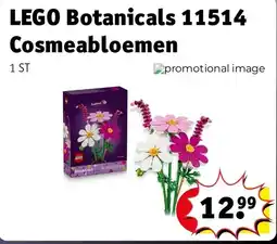Kruidvat LEGO Botanicals 11514 Cosmeabloemen aanbieding