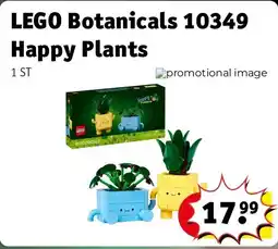 Kruidvat LEGO Botanicals 10349 Happy Plants aanbieding