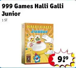 Kruidvat 999 Games Halli Galli Junior aanbieding