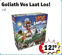Kruidvat Goliath Vos Laat Los! aanbieding