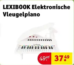 Kruidvat Lexibook elektronische vleugelpiano aanbieding