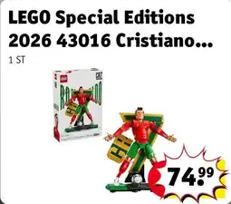 Kruidvat LEGO Special Editions 2026 43016 Cristiano aanbieding