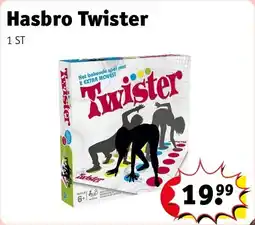 Kruidvat Hasbro Twister aanbieding
