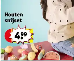 Kruidvat Houten snijset aanbieding