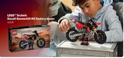 Kruidvat LEGO Technic Ducati Desmo450 MX Factory motor aanbieding