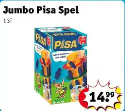 Kruidvat Jumbo Pisa Spel aanbieding