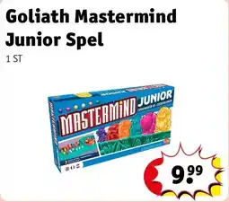 Kruidvat Goliath Mastermind Junior Spel aanbieding
