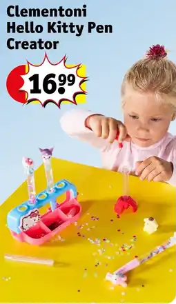 Kruidvat Clementoni Hello Kitty Pen Creator aanbieding