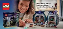 Kruidvat LEGO Harry Potter Ketel met geheim toverdrankkenklaslokaal aanbieding