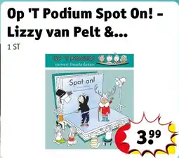 Kruidvat Op 'T Podium Spot On! Lizzy van Pelt & aanbieding
