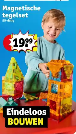 Kruidvat Magnetische tegelset aanbieding