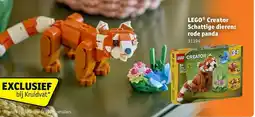 Kruidvat LEGO Creator Schattige dieren: rode panda aanbieding