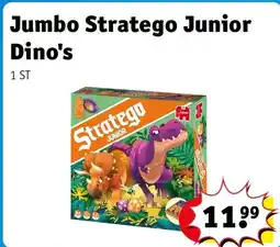 Kruidvat Jumbo Stratego Junior Dino's aanbieding