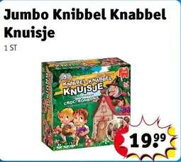 Kruidvat Jumbo Knibbel Knabbel Knuisje aanbieding