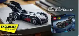 Kruidvat LEGO Super Heroes Batman & Robin Batmobile aanbieding