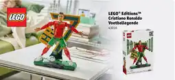 Kruidvat LEGO Editions Cristiano Ronaldo Voetballegende aanbieding