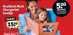 Kruidvat Kruidvat Merk Storyprint boekje aanbieding