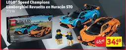 Kruidvat LEGO Speed Champions Lamborghini Revuelto en Huracán STO aanbieding