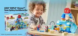 Kruidvat Lego duplo disney team spidey hoofdkwartier aanbieding
