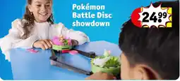 Kruidvat Pokémon Battle Disc showdown aanbieding