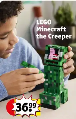 Kruidvat LEGO Minecraft the Creeper aanbieding