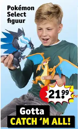 Kruidvat Pokémon Select figuur aanbieding