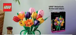 Kruidvat LEGO Botanicals Boeket met tulpen aanbieding