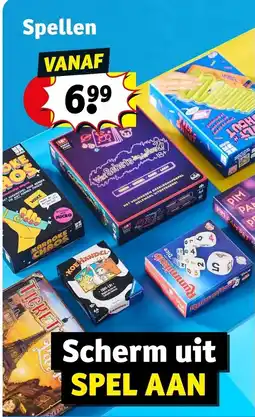 Kruidvat Spellen aanbieding