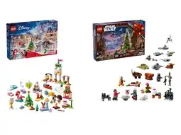 Lidl LEGO Adventskalender 2026 43298 Disney Princess of 75456 Star Wars aanbieding
