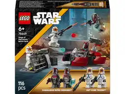Lidl LEGO STAR WARS Beleg van Mandalore Battle Pack - 75449 aanbieding