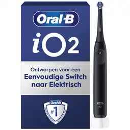MediaMarkt Oral-b Io2 Elektrische Tandenborstel Zwart aanbieding