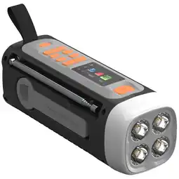 MediaMarkt Marmitek Resq 200 Outdoor & Nood Radio Zwart aanbieding