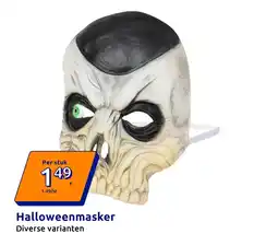 Action Halloweenmasker aanbieding