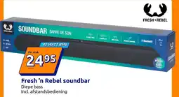 Action Fresh 'n rebel soundbar aanbieding